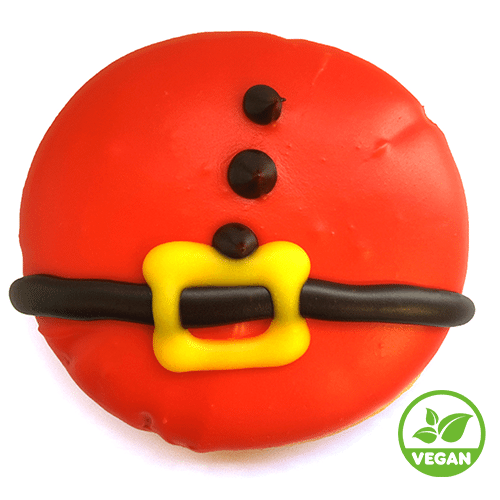 Vegan Santa's Belly