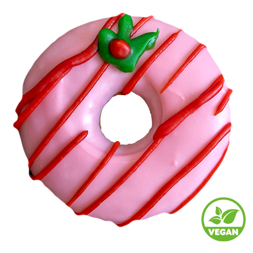 Vegan Strawberry Xmas