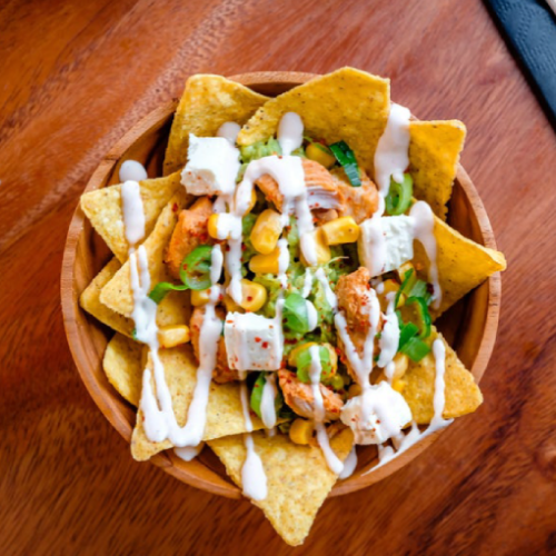 Full option nachos