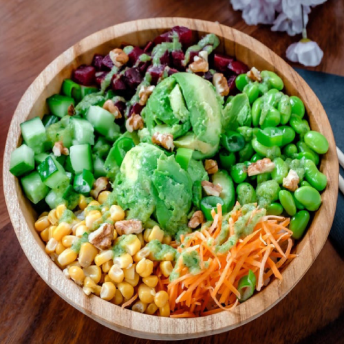 Vegan avocado