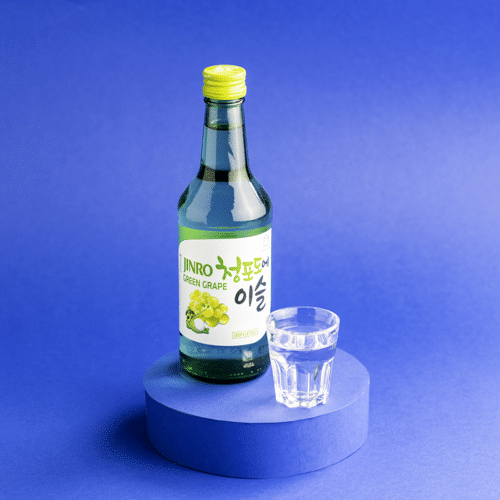 Soju Jinro Grape 36cl