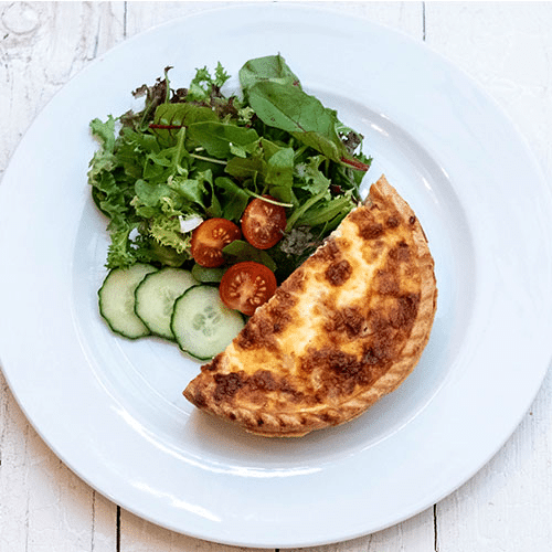 Portion quiche Lorraine (250g)