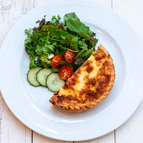 Portion quiche fêta épinards (250g)