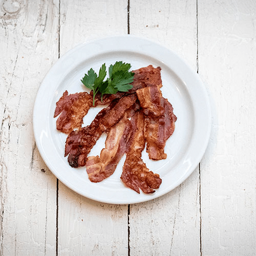 Extra bacon