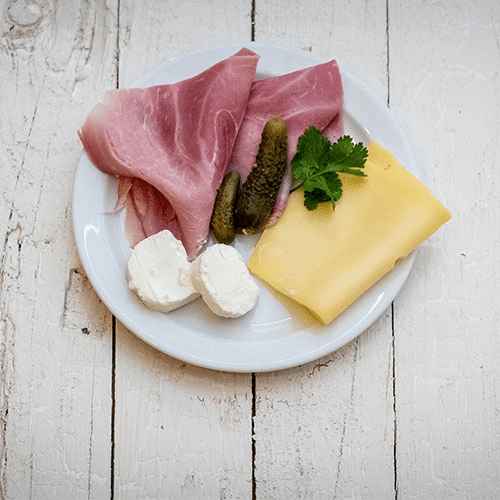 Extra bio gouda en ham
