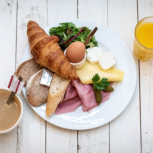 Brunch Le Pain Quotidien