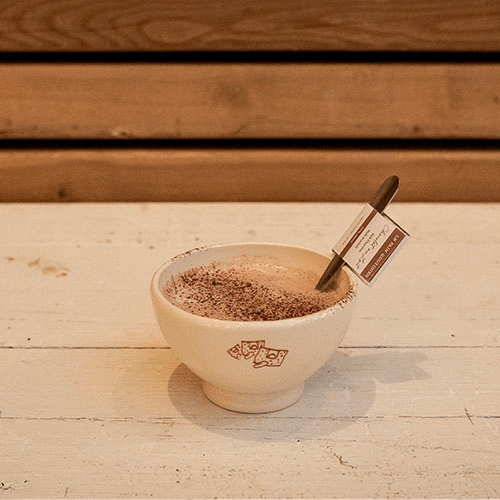 Warme chocolademelk bio
