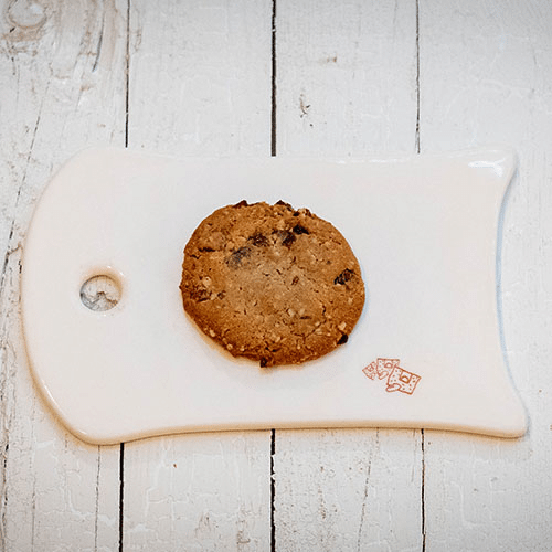 Cookie honing en rozijnen