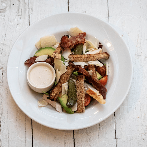 Salade caesar poulet