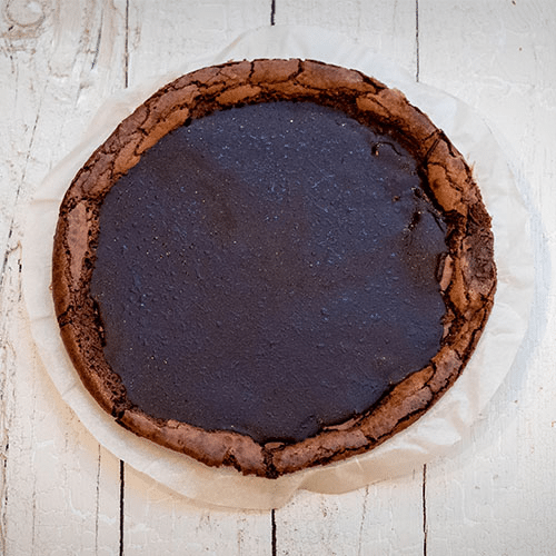 Chocoladetaart