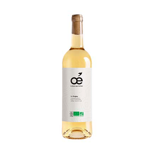 Witte wijn oé
