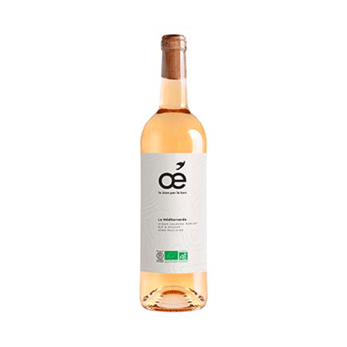 Rosé wijn oé