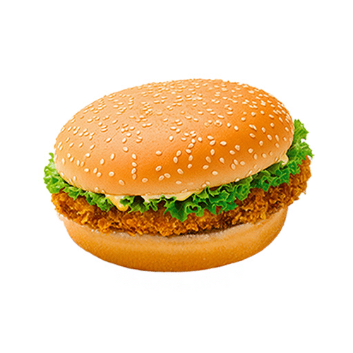 O'chicken burger