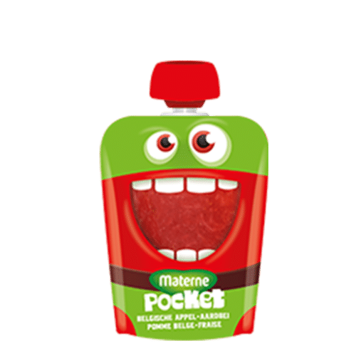 Compote pomme/fraise