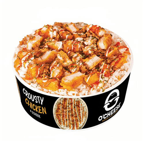 Crousty chicken 750 ml