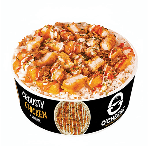 Crousty chicken 900 ml