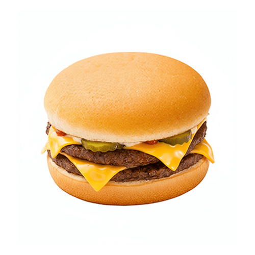 O'double cheeseburger