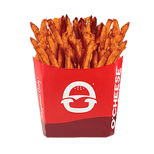 Frites patates douce grande