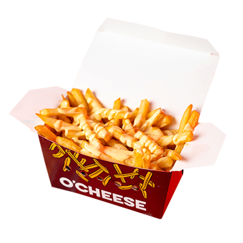 Frite cheddar