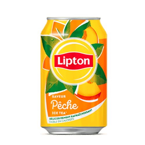 Ice tea pêche