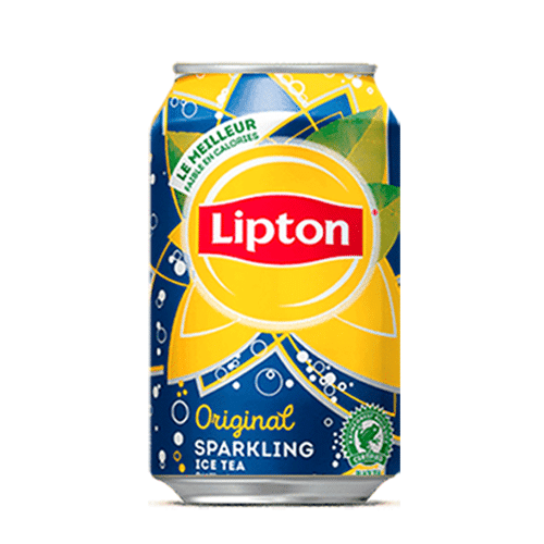 Ice tea pétillant