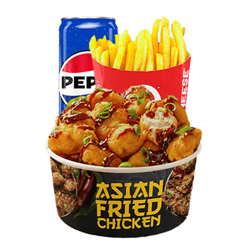 Menu Asian Chunks