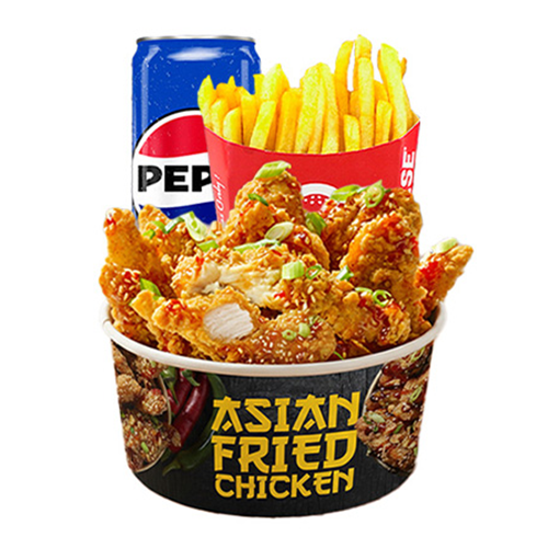 Menu Asian tenders