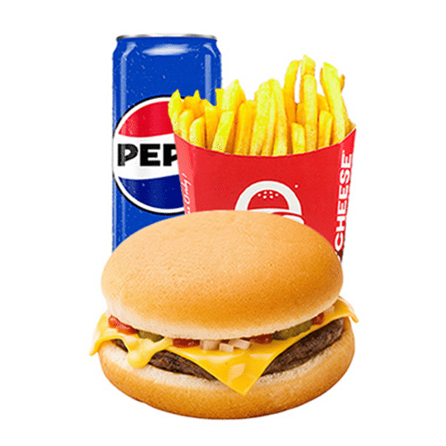 Menu O'cheese burger
