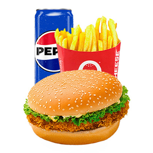 Menu O'Chicken burger