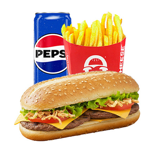 Menu O'crispy burger