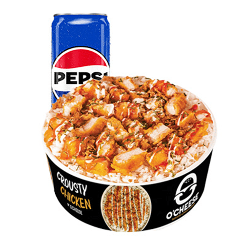 Menu Crousty chicken 750 ml