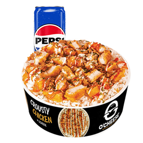 Menu Crousty chicken 900 ml