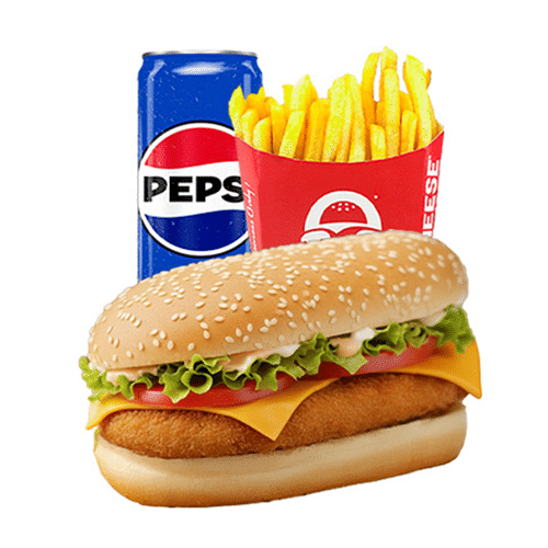 Menu O'delice burger