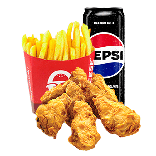 Menu O'Chicken wings