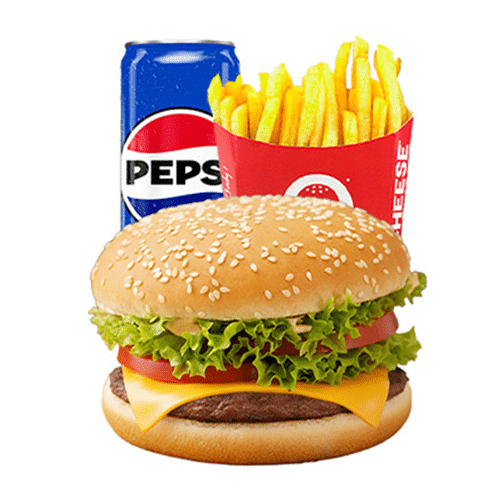 Menu O'pepper burger
