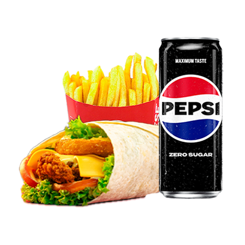 Menu wrap chicken