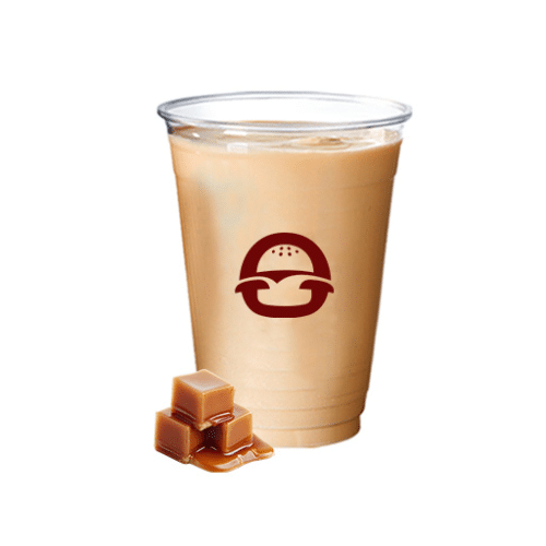 Milkshake caramel beurre salé