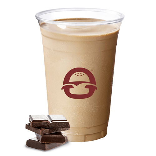 Milkshake au chocolat