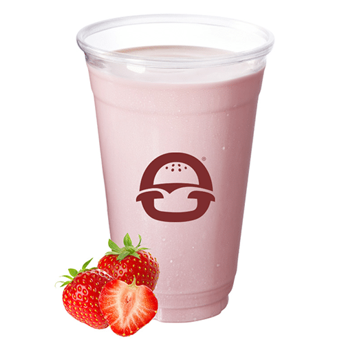 Milkshake au fraise