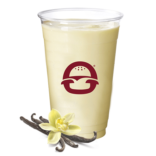 Milkshake à la vanille