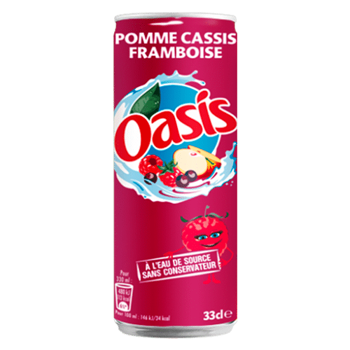 Oasis pomme/cassis