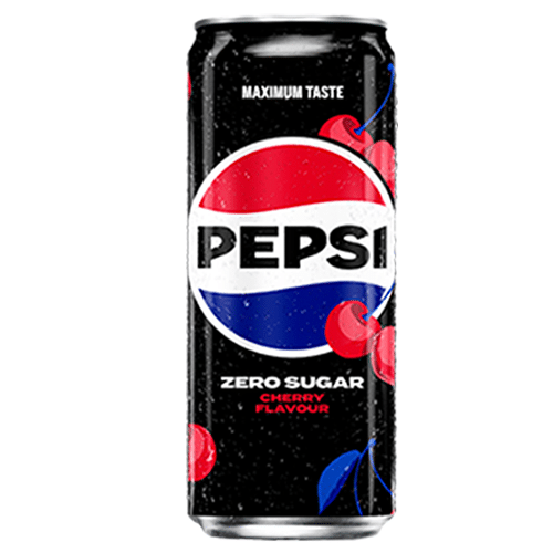 Pepsi max cherry 33cl