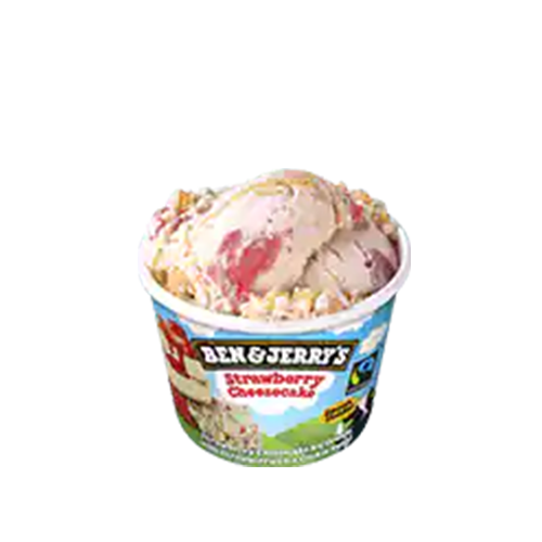 Ben & Jerry's Strawberry Cheesecake 100ml