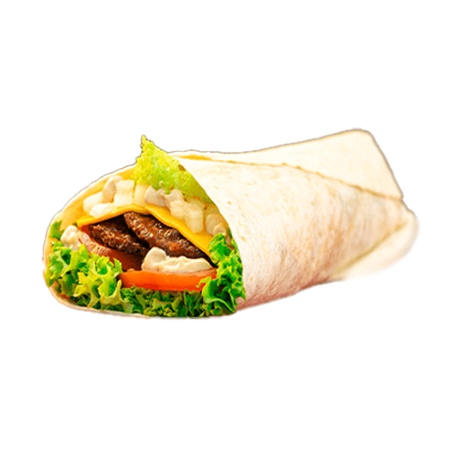 Wrap beef