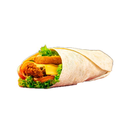 Wrap chicken