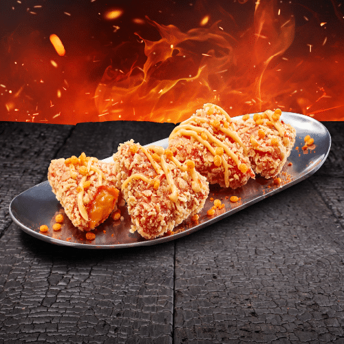 Cheesy Inferno x4