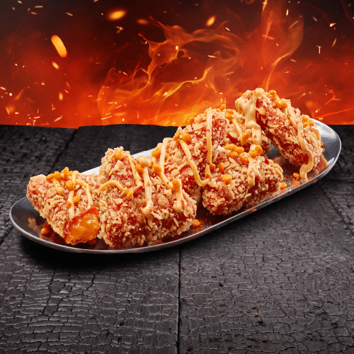 Cheesy Inferno x6
