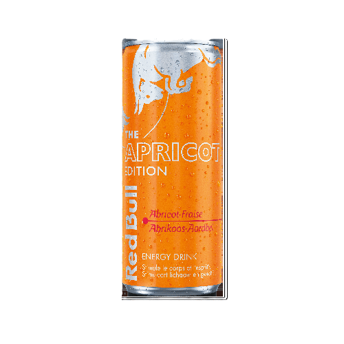 Red Bull Apricot 25cl