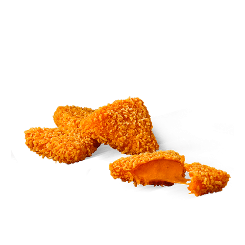 Triangles au cheddar X4