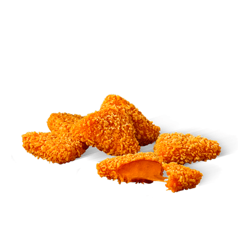 Triangles au cheddar X6